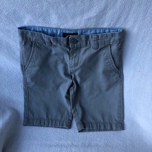 Boys gray Nautica shorts